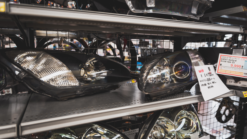 Illustration for article titled Up Garage Is the Auto Parts Store of Your Dreams